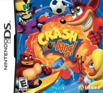 Crash Boom Bang! (USA) box cover front